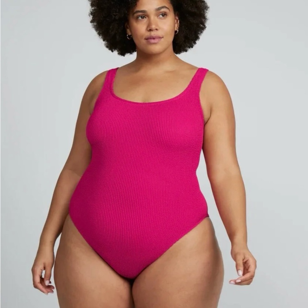 Youswim Aplomb one piece in sold out Hot Pink